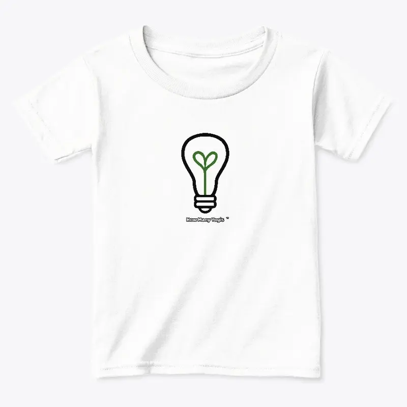 Yoga for Kids - Lightbulb How Many Yogis